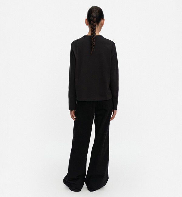 Marimekko「【アジア限定】Efekti Unikko Placement カットソー」|シャツ・ブラウス|