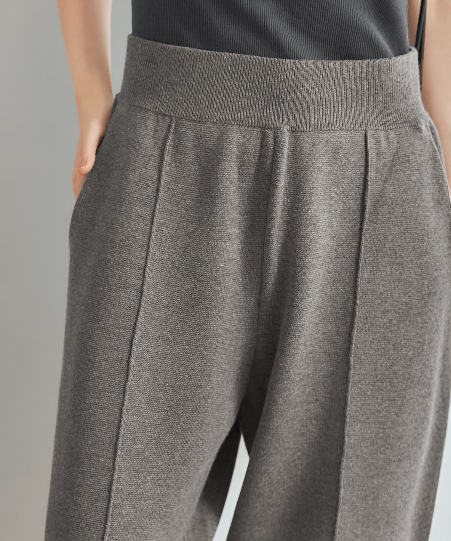 STYLE DELI「Softy Cotton／ミラノリブ編みジョガーパンツ」|その他|