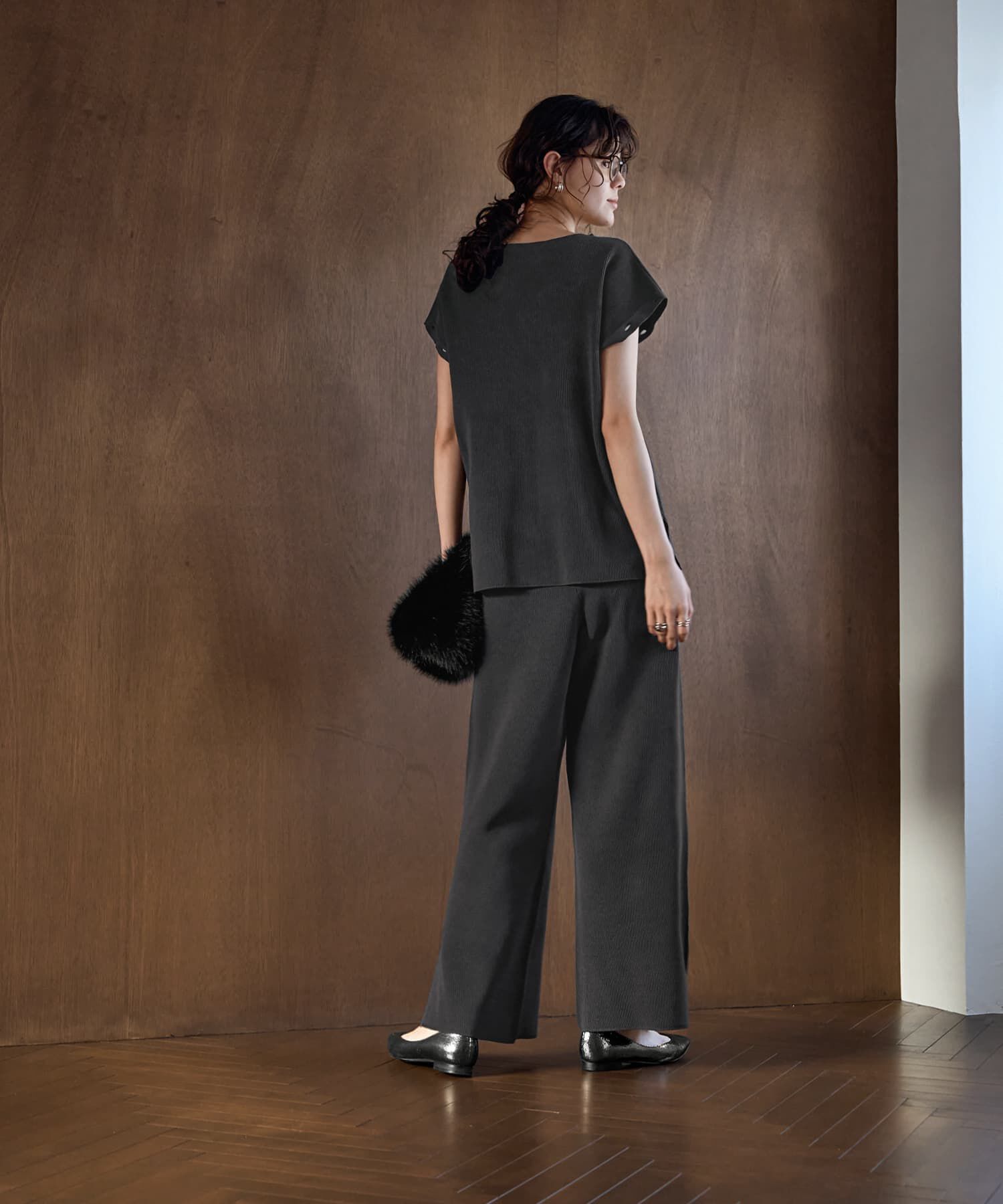 STYLE DELI「袖が外せる◆PUFFニットセットアップ」|ニット・セーター|