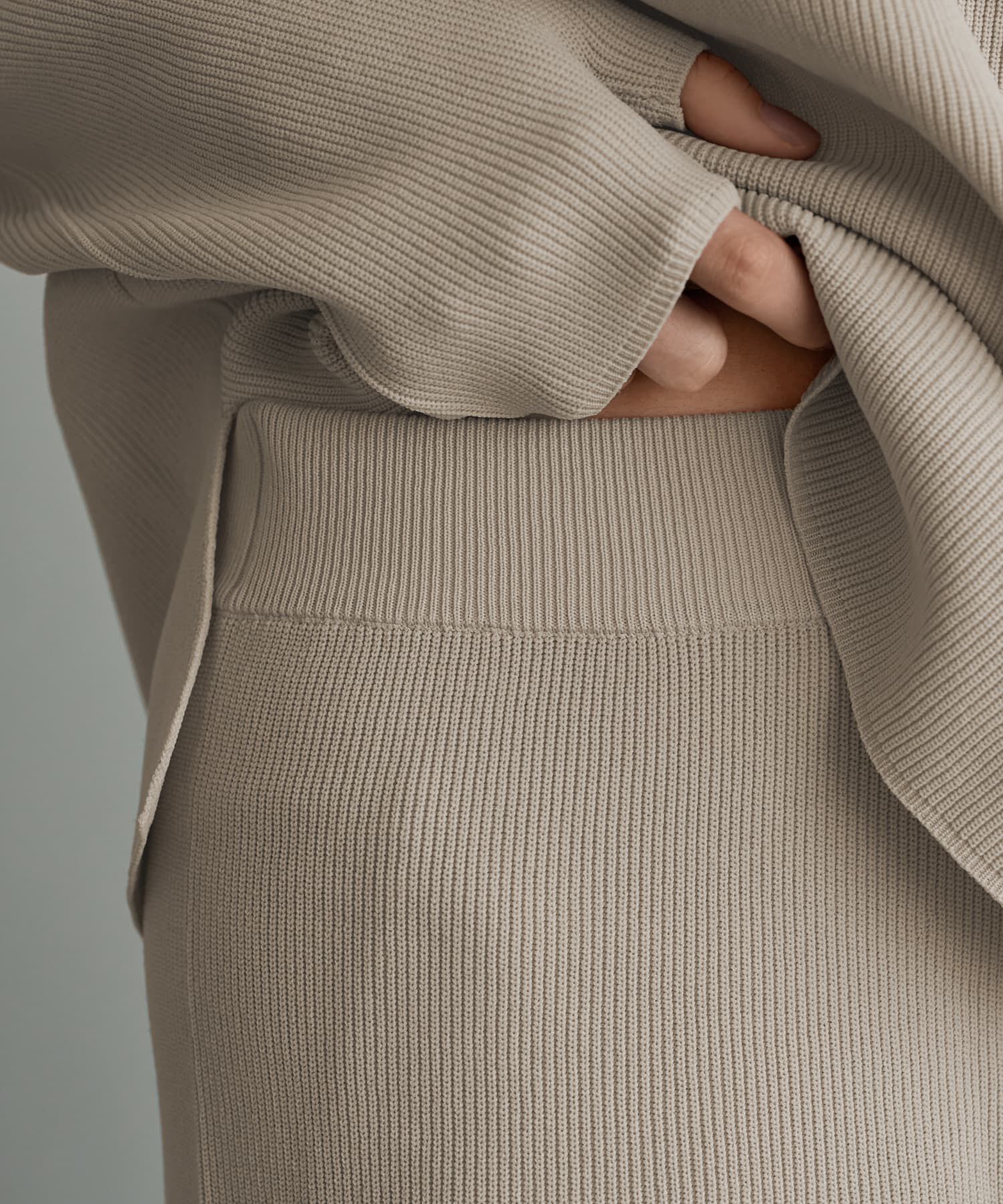 STYLE DELI「袖が外せる◆PUFFニットセットアップ」|ニット・セーター|