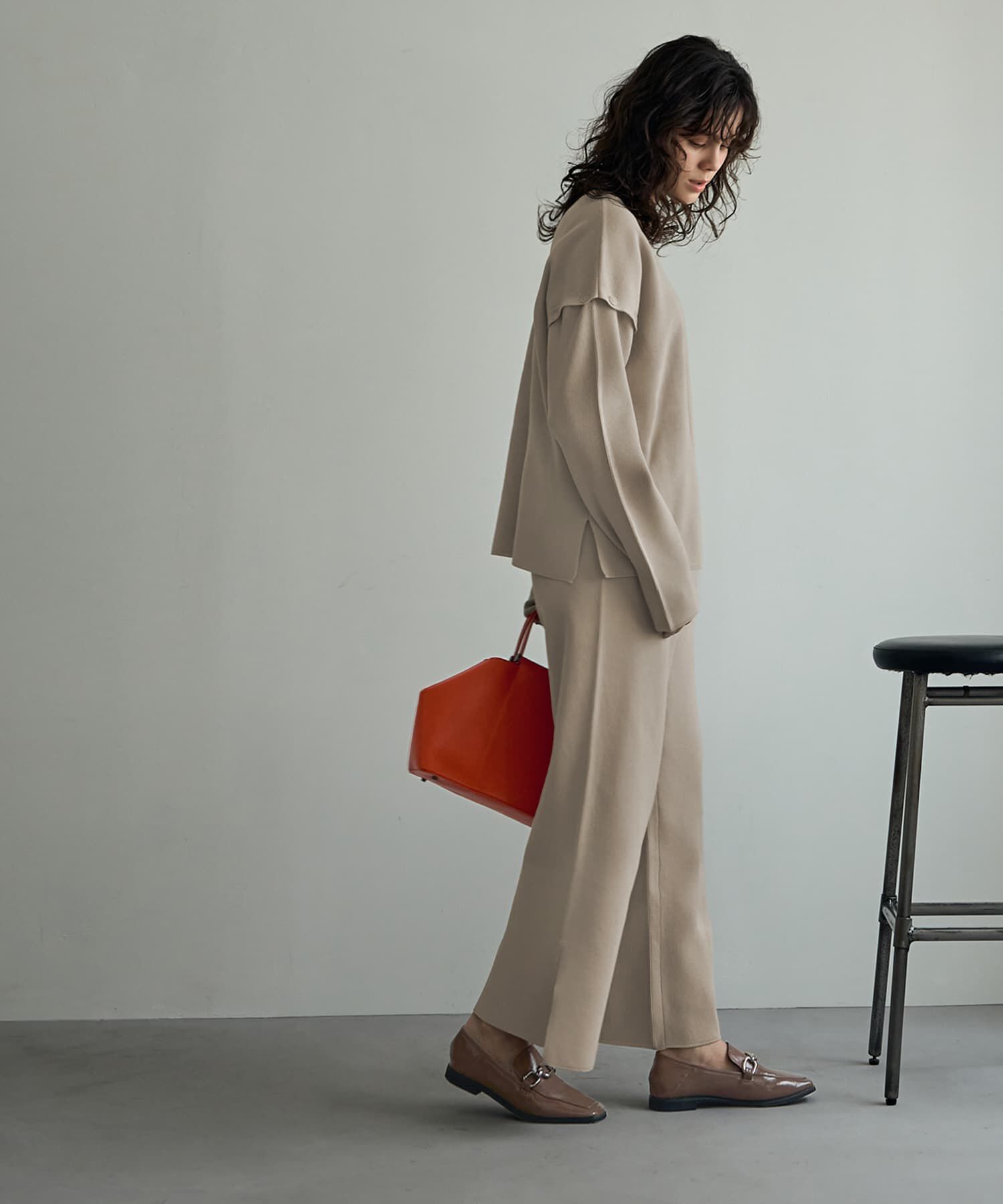 STYLE DELI「袖が外せる◆PUFFニットセットアップ」|ニット・セーター|