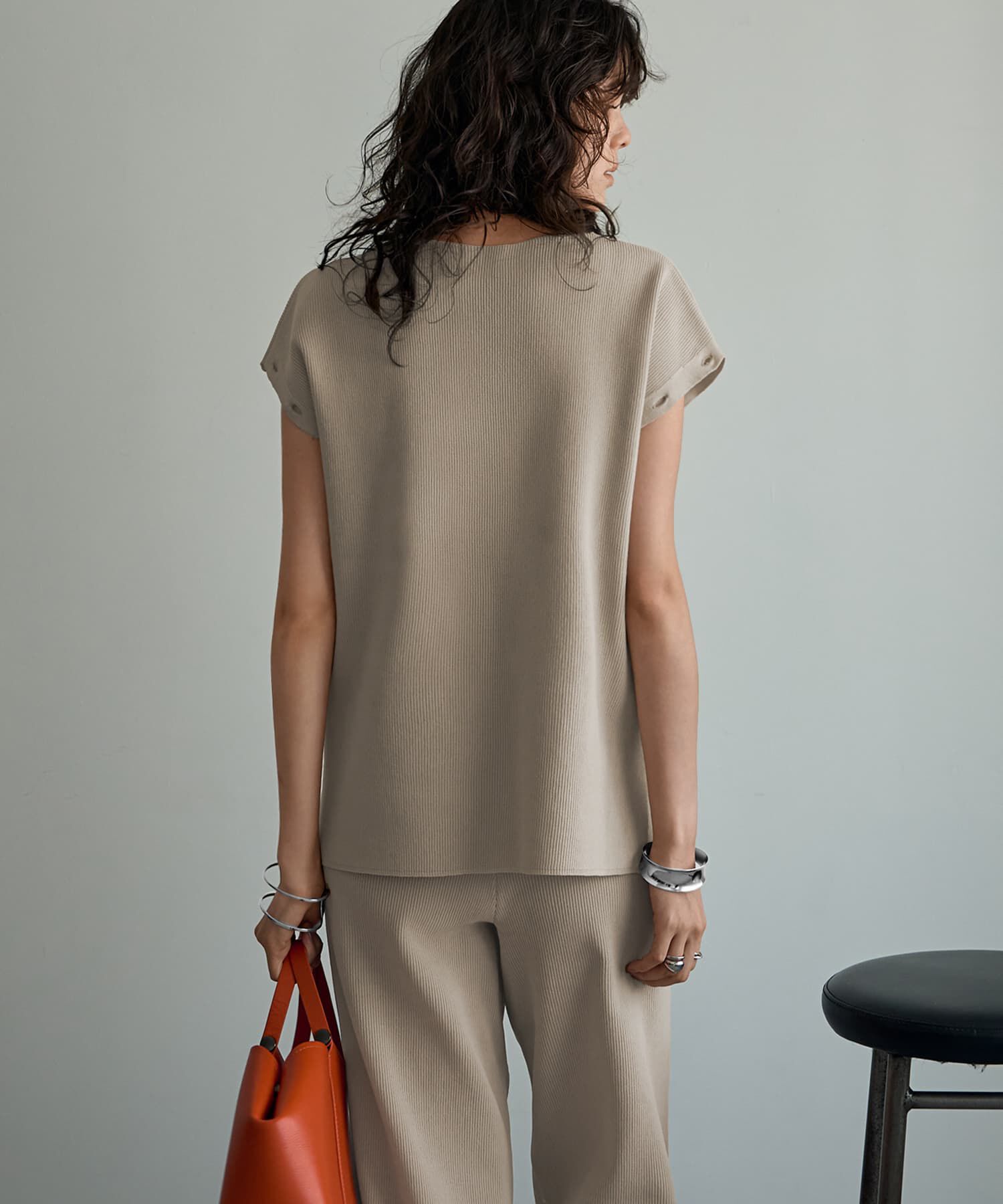 STYLE DELI「袖が外せる◆PUFFニットセットアップ」|ニット・セーター|