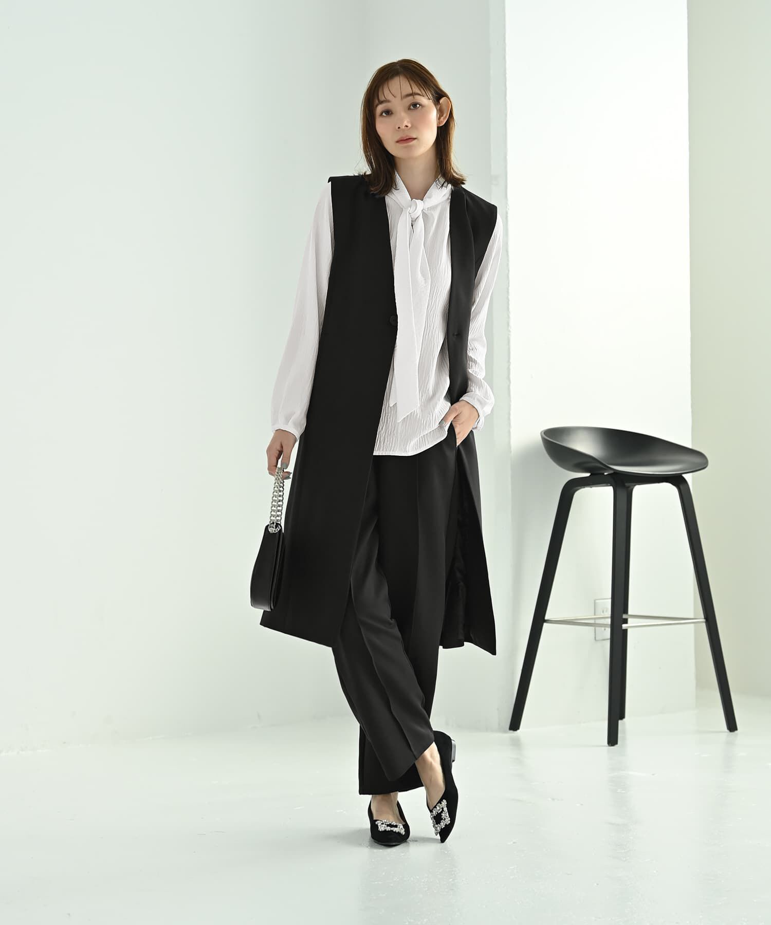 STYLE DELI「【Kana Oyama&times;BLK001】ワイドパンツ／DELI size」|その他|