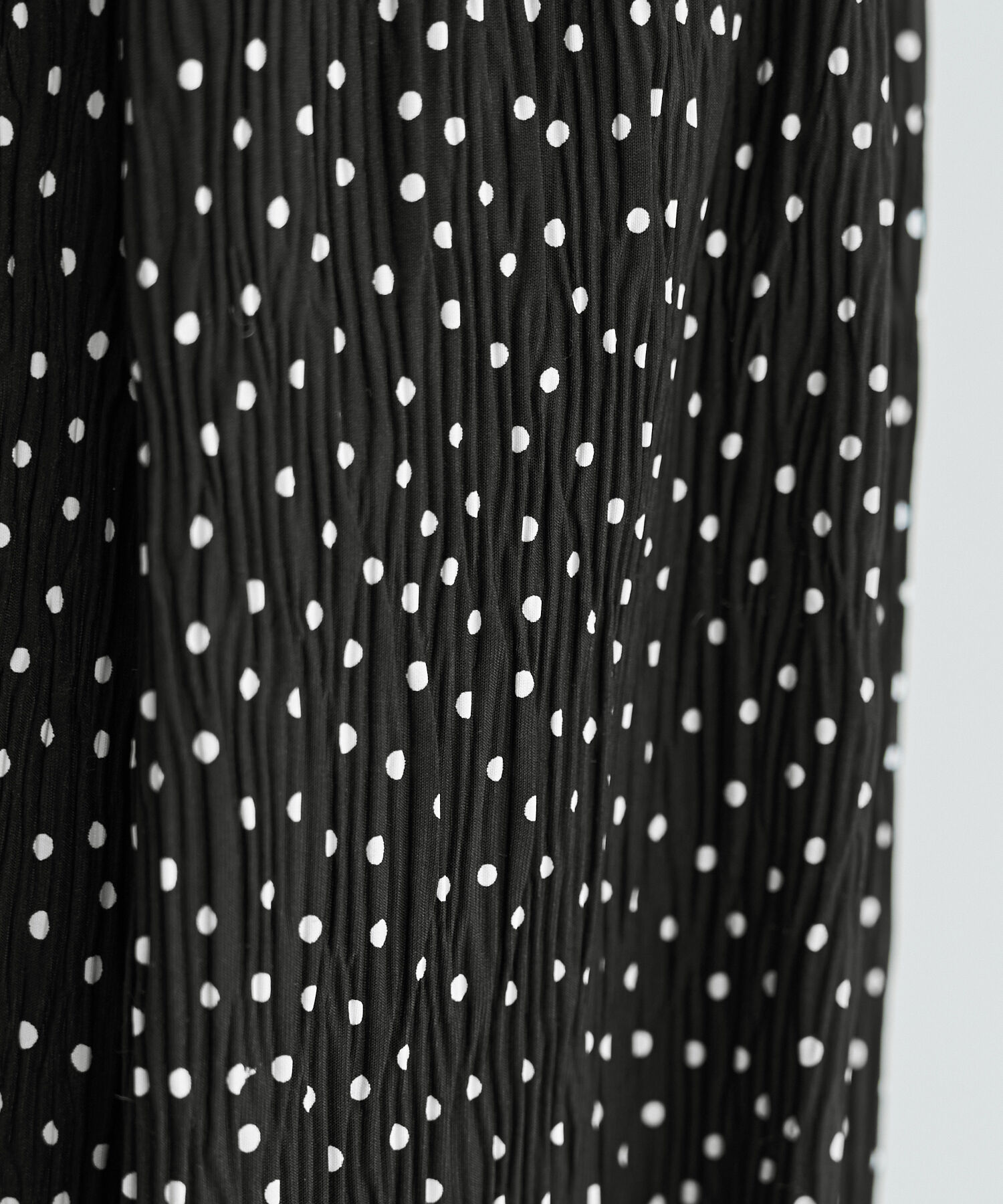 STYLE DELI「【LUXE】楊柳スモールドット柄プリーツパンツ」|その他|