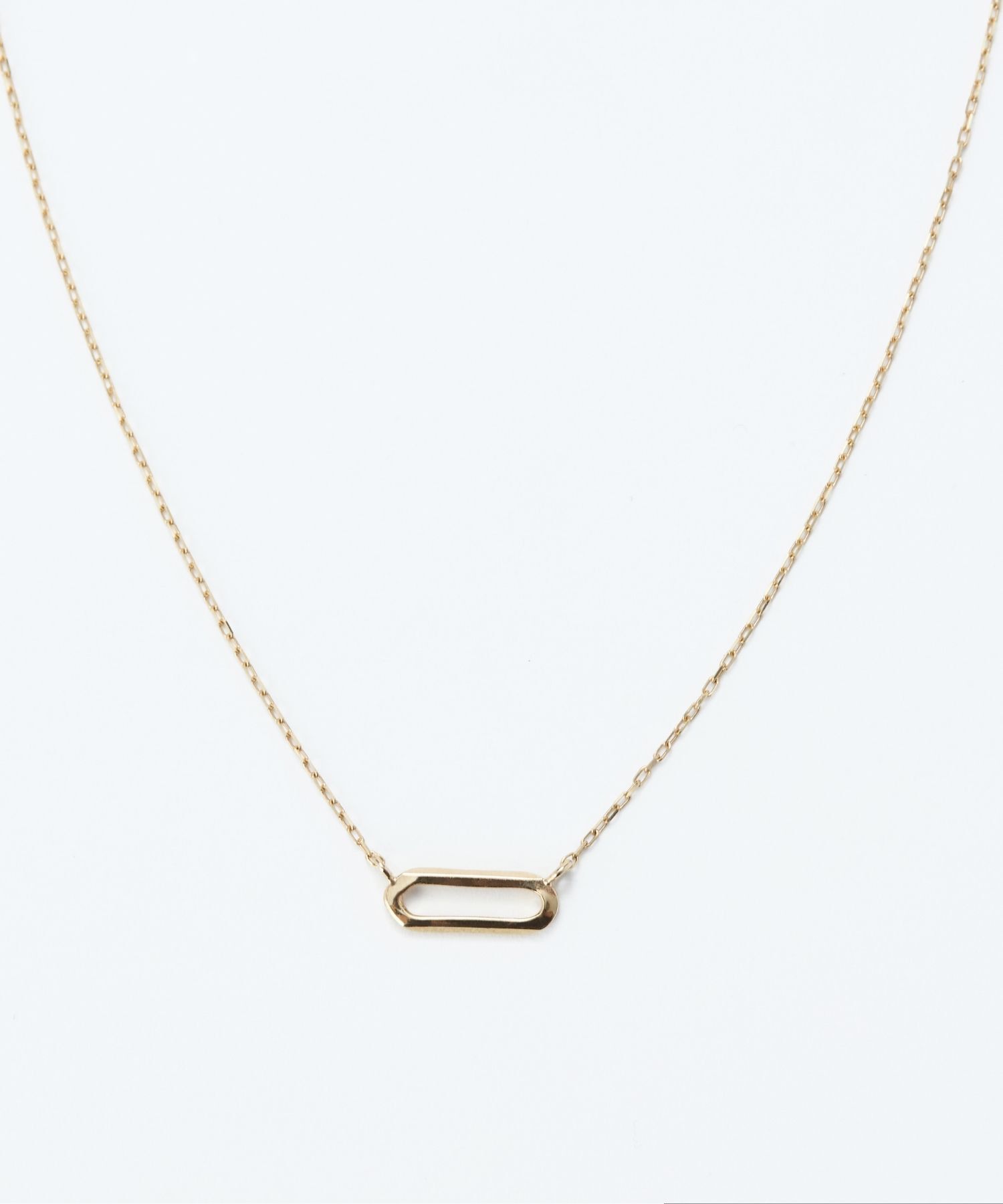 JUPITER「【K10】ゼロモチーフネックレス<動画あり>全長約40cm(調節した時の長さ37㎝)」|ネックレス|