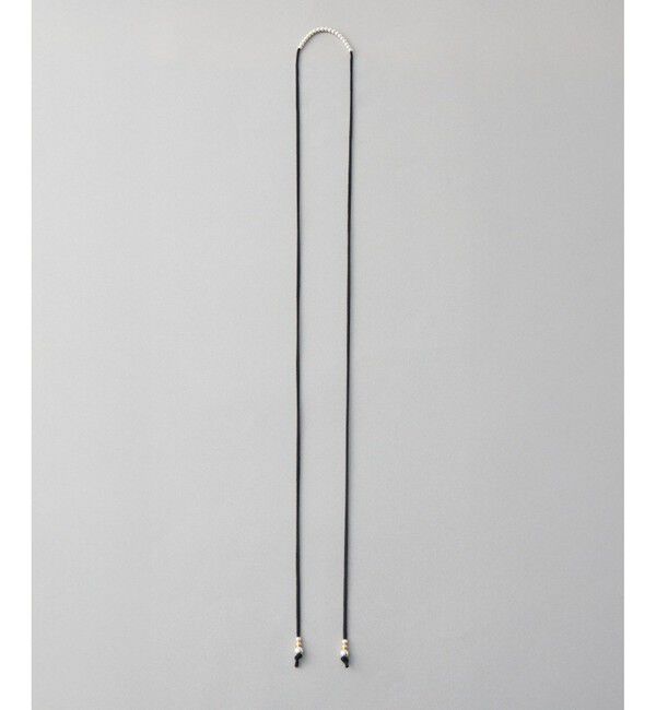 Jouete「[コードネック] ビーズ コンビカラー」|ネックレス|