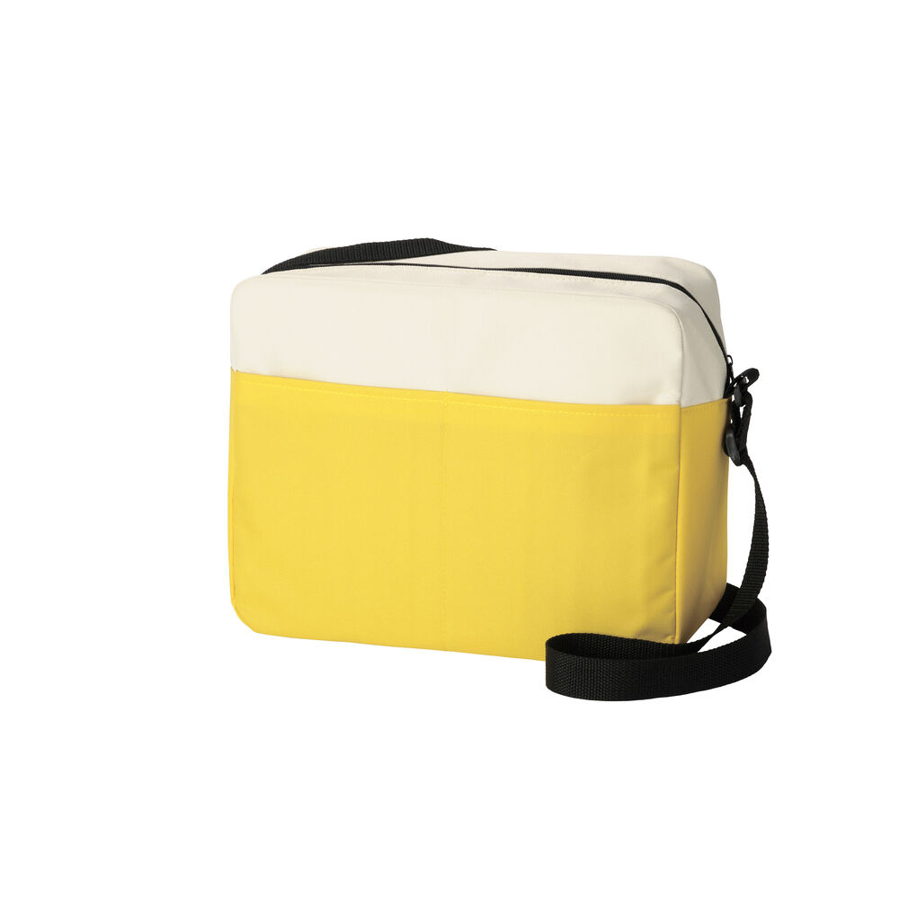 BACKYARD FAMILY「保冷バッグ かわいい 通販 エコバッグ 保冷保温 保冷 保温 ショルダーバッグ ショルダーバック」|ショルダー・メッセンジャー|イエロー1