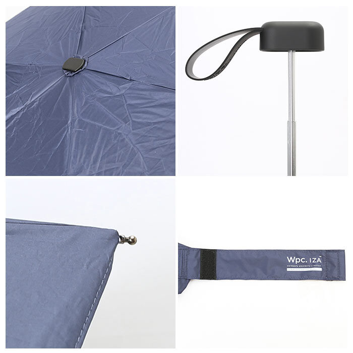 Wpc.「ワールドパーティー wpc 折りたたみ傘 ZA020 通販 晴雨兼用傘 メンズ ブランド IZA」|傘|
