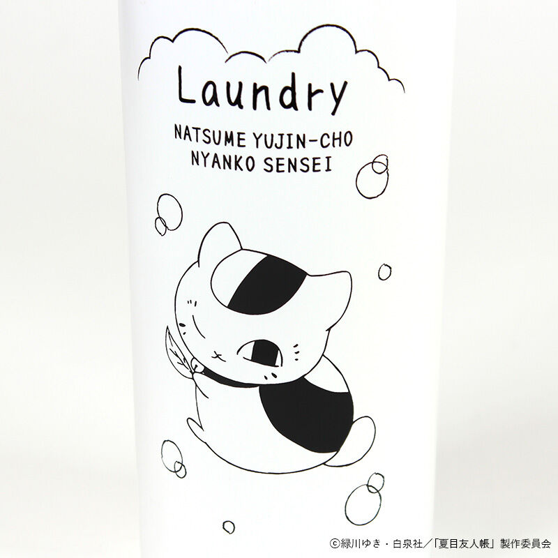 BACKYARD FAMILY「夏目友人帳 グッズ 通販 ニャンコ先生 ニャンコ先生グッズ ランドリーボトル 詰め替えボトル」|その他|
