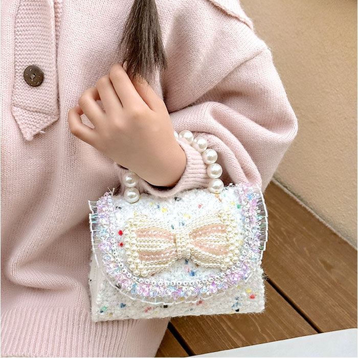 BACKYARD FAMILY「パーティーバッグ キッズ フォーマル スパンコール 通販 フォーマル鞄 パーティーバック」|その他|