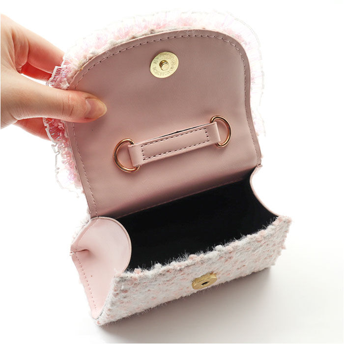 BACKYARD FAMILY「パーティーバッグ キッズ フォーマル スパンコール 通販 フォーマル鞄 パーティーバック」|その他|