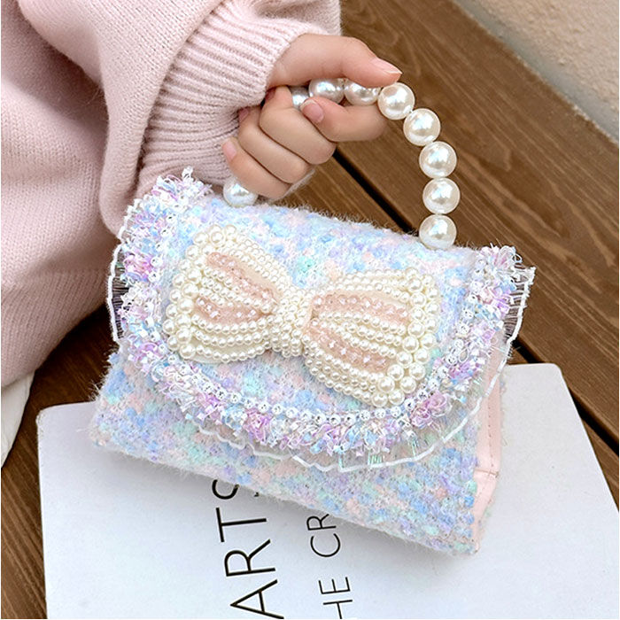 BACKYARD FAMILY「パーティーバッグ キッズ フォーマル スパンコール 通販 フォーマル鞄 パーティーバック」|その他|