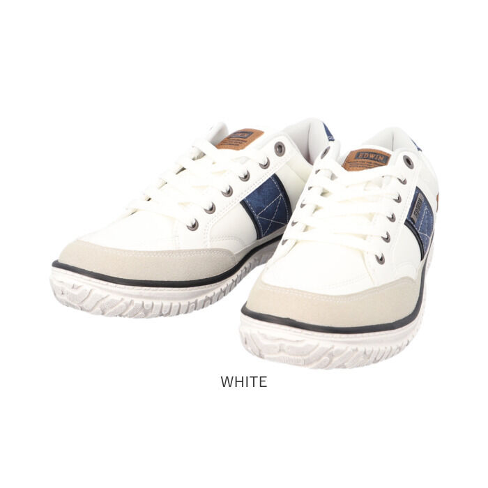 BACKYARD FAMILY「EDWIN スニーカー エドウィン EDW-7770 通販 靴 ローカットスニーカー 運動靴」|スリッポン|