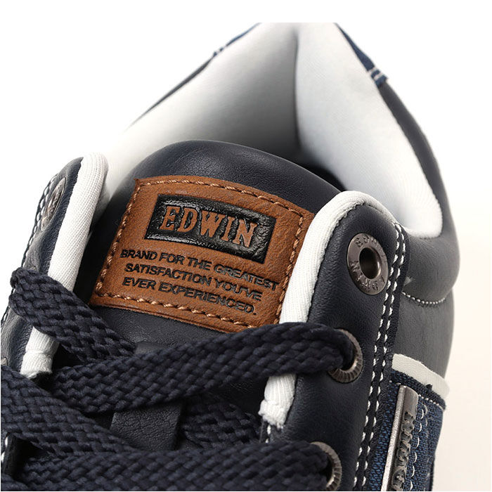 BACKYARD FAMILY「EDWIN スニーカー エドウィン EDW-7770 通販 靴 ローカットスニーカー 運動靴」|スリッポン|