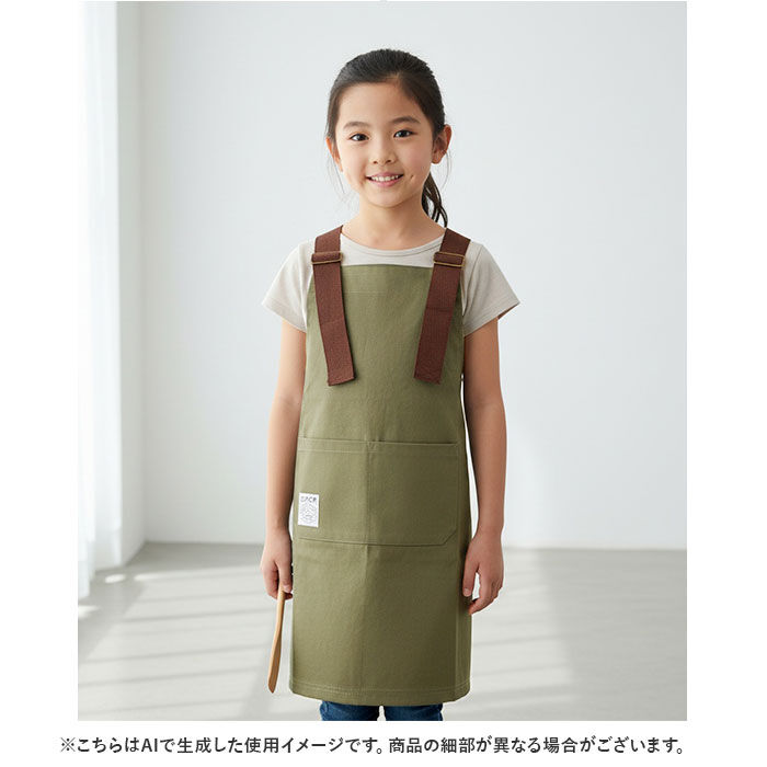 BACKYARD FAMILY「fabori エプロン キッズ 通販 キッズエプロン 子どもエプロン 子供エプロン 子供用エプロン」|その他|