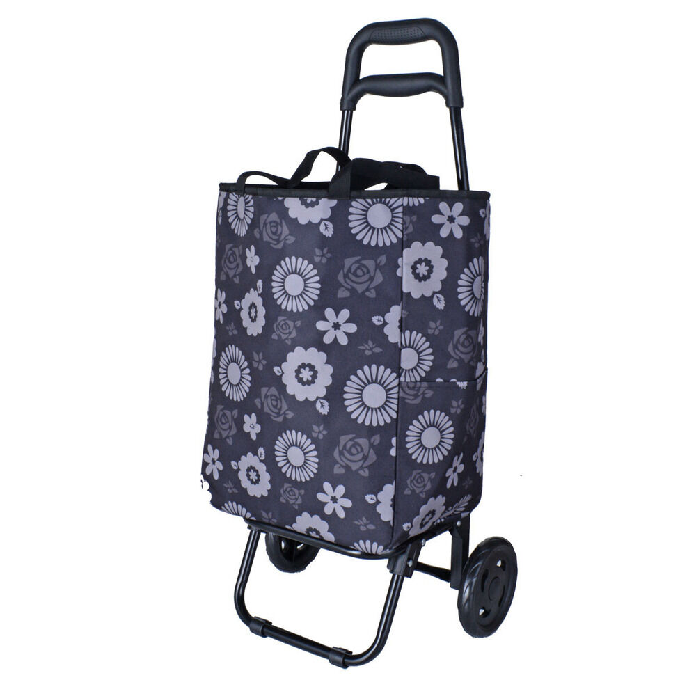 BACKYARD FAMILY「ショッピングカート おしゃれ 通販 ショッピングキャリーカート お買い物キャリー カート」|キャリーケース|ブラック2