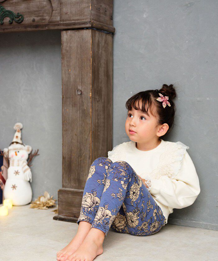 BACKYARD FAMILY「Rora カチューシャ キッズ 通販 ローラ キラキラフラワー 髪飾り 髪留め 髪どめ」|その他|