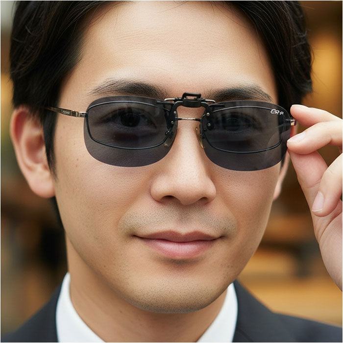 BACKYARD FAMILY「クリップサングラス BV-21 通販 サングラス レンズ 偏光サングラス 偏光グラス クリップ」|サングラス|