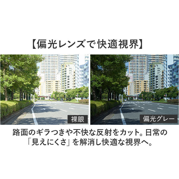 BACKYARD FAMILY「クリップサングラス BV-27 通販 サングラス レンズ 偏光サングラス 偏光グラス クリップ」|サングラス|