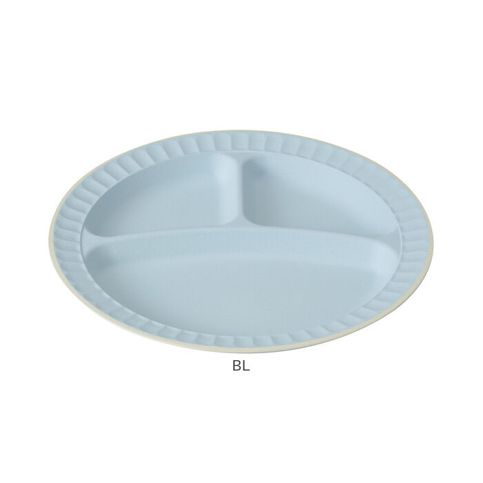 BACKYARD FAMILY「カノー ランチプレート 仕切り 通販 日本製 プレート 皿 仕切り皿 抗菌 ワンプレート」|食器・キッチングッズ|