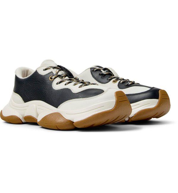 CAMPER「[カンペール] TWINS / レザースニーカー」|スニーカー|