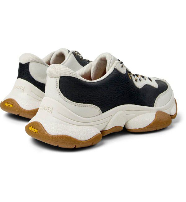 CAMPER「[カンペール] TWINS / レザースニーカー」|スニーカー|