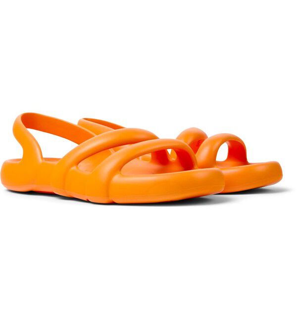 CAMPER「[カンペール] KOBARAH FLAT / サンダル」|サンダル|オレンジ