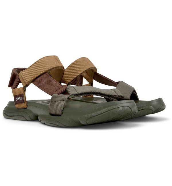 CAMPER「[カンペール] KARST SANDAL / サンダル」|サンダル|カーキ