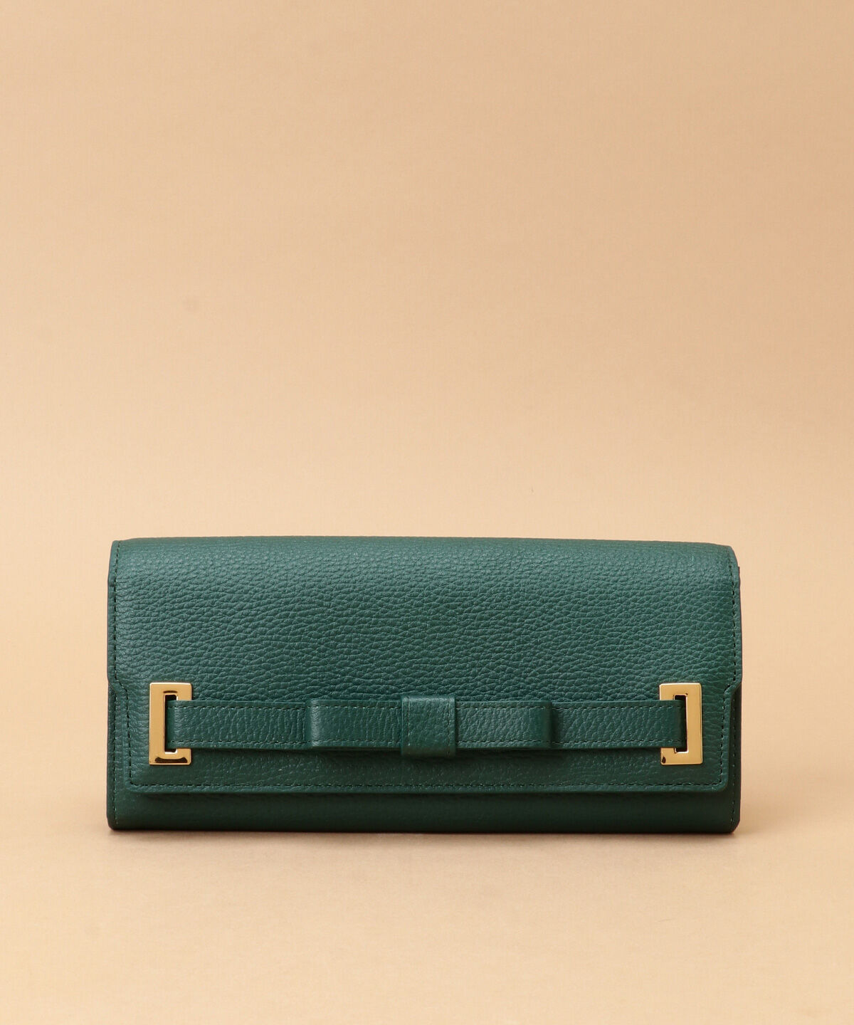 Samantha Thavasa「エムシュシュⅡ 長財布」|財布|グリーン