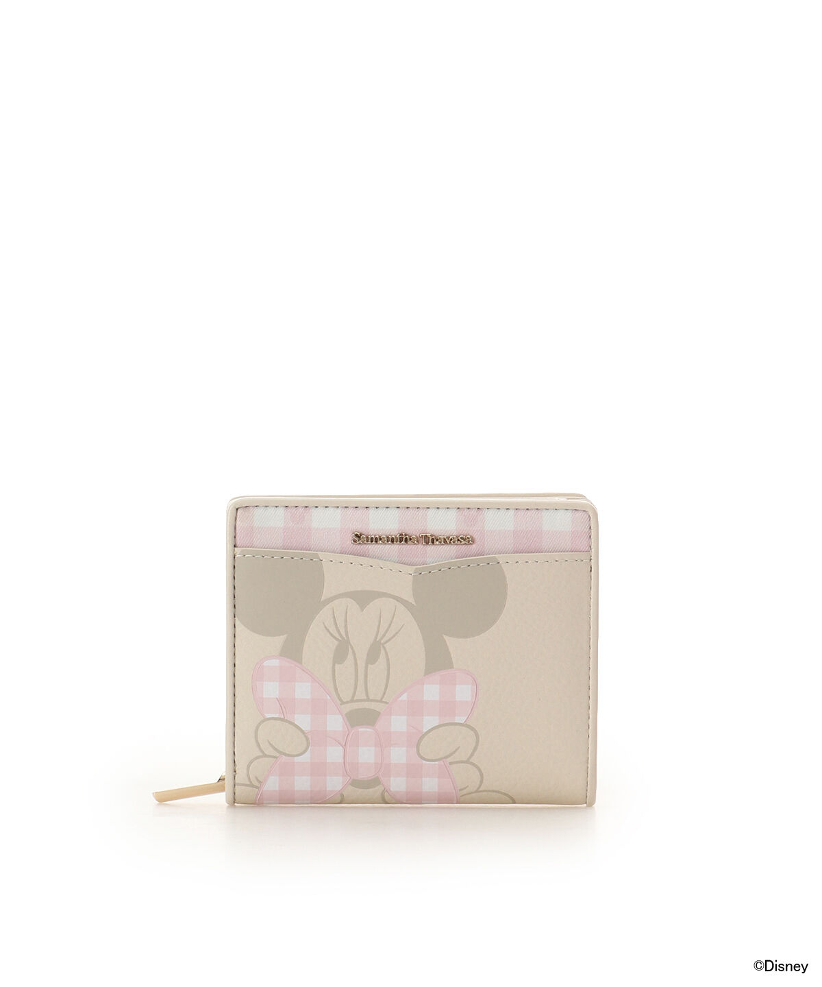 Samantha Thavasa「「ミニーマウス」コレクション 折財布」|財布|ピンク