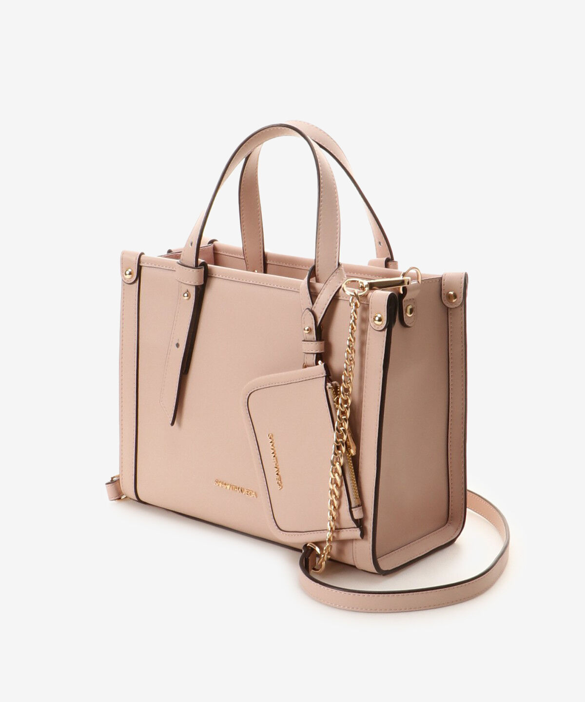 Samantha Vega「シンプル横型トートバッグ」|ハンドバッグ|