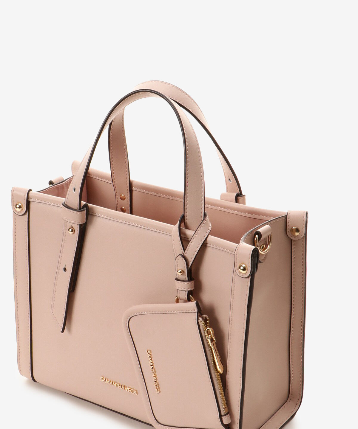 Samantha Vega「シンプル横型トートバッグ」|ハンドバッグ|