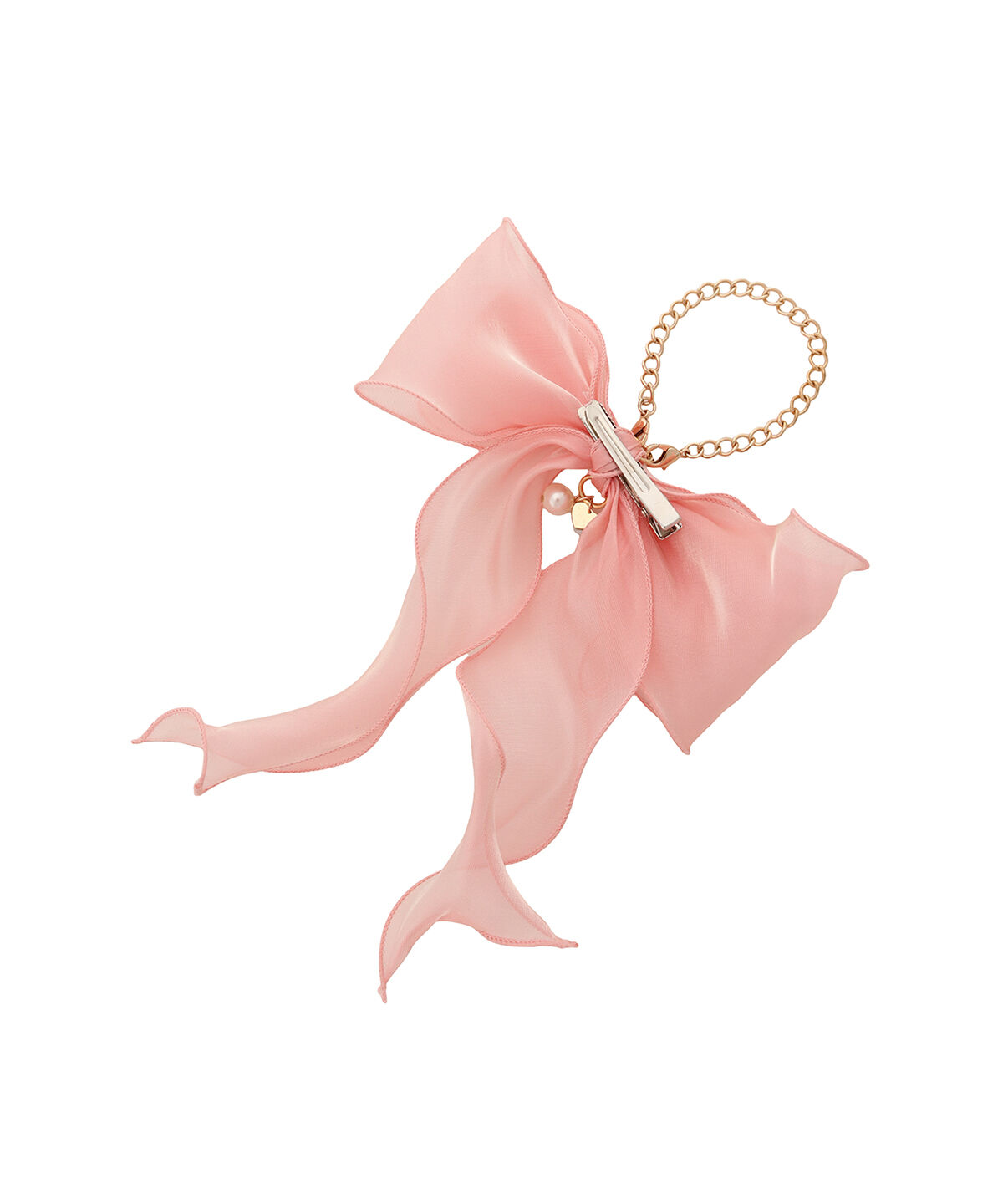 Samantha Vega「2wayオーガンジーリボンバッグチャーム」|チャーム・キーホルダー|