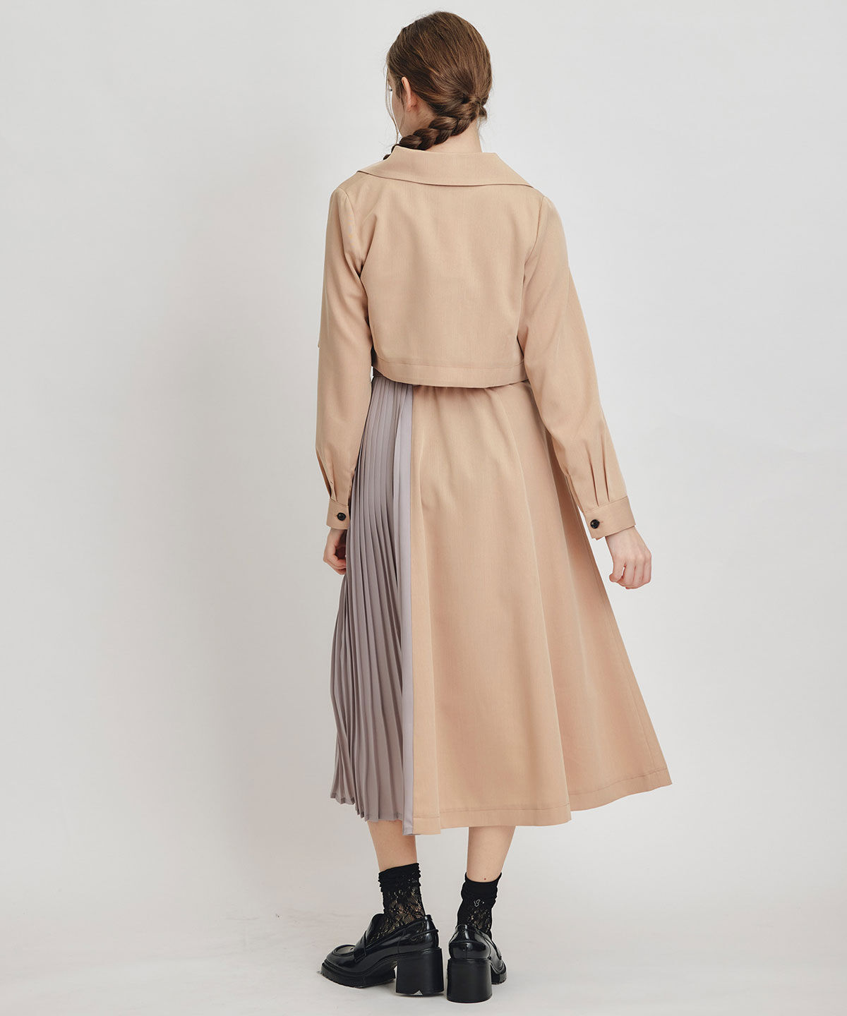 REDYAZEL「ﾄﾚﾝﾁﾃﾞｨﾃｨｰﾙｼｮｰﾄｼｬﾂｼﾞｬｹｯﾄ&times;ﾊﾞｲｶﾗｰﾌﾟ  」|ワンピース|