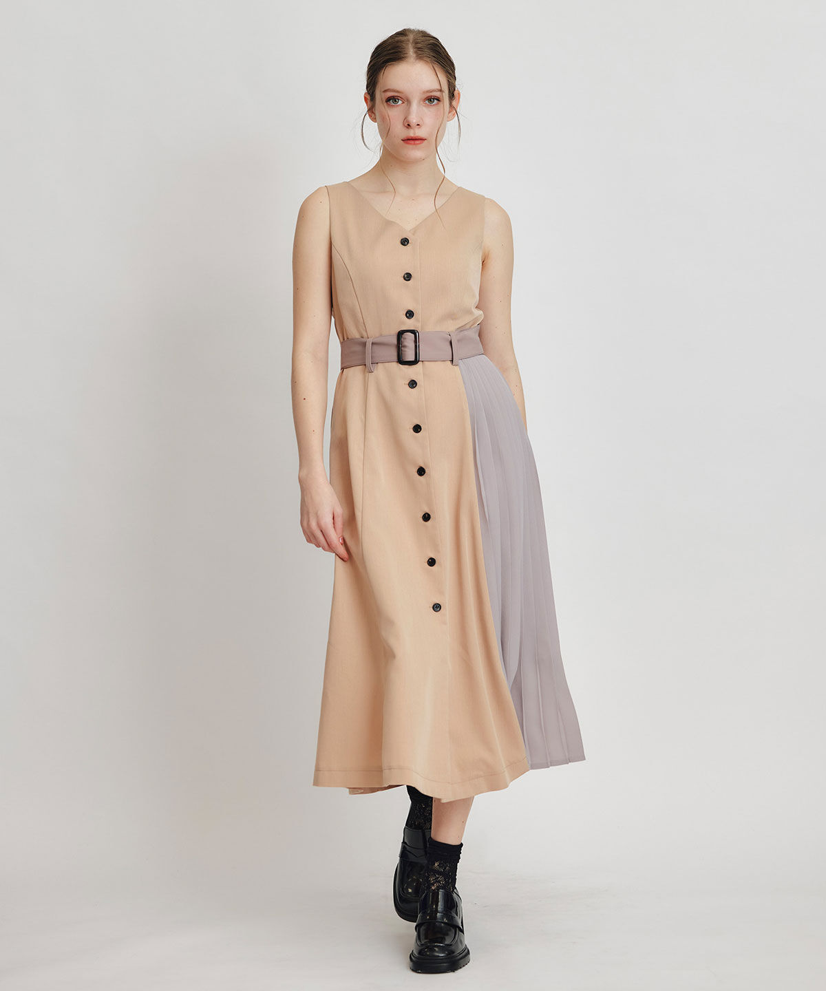 REDYAZEL「ﾄﾚﾝﾁﾃﾞｨﾃｨｰﾙｼｮｰﾄｼｬﾂｼﾞｬｹｯﾄ&times;ﾊﾞｲｶﾗｰﾌﾟ  」|ワンピース|