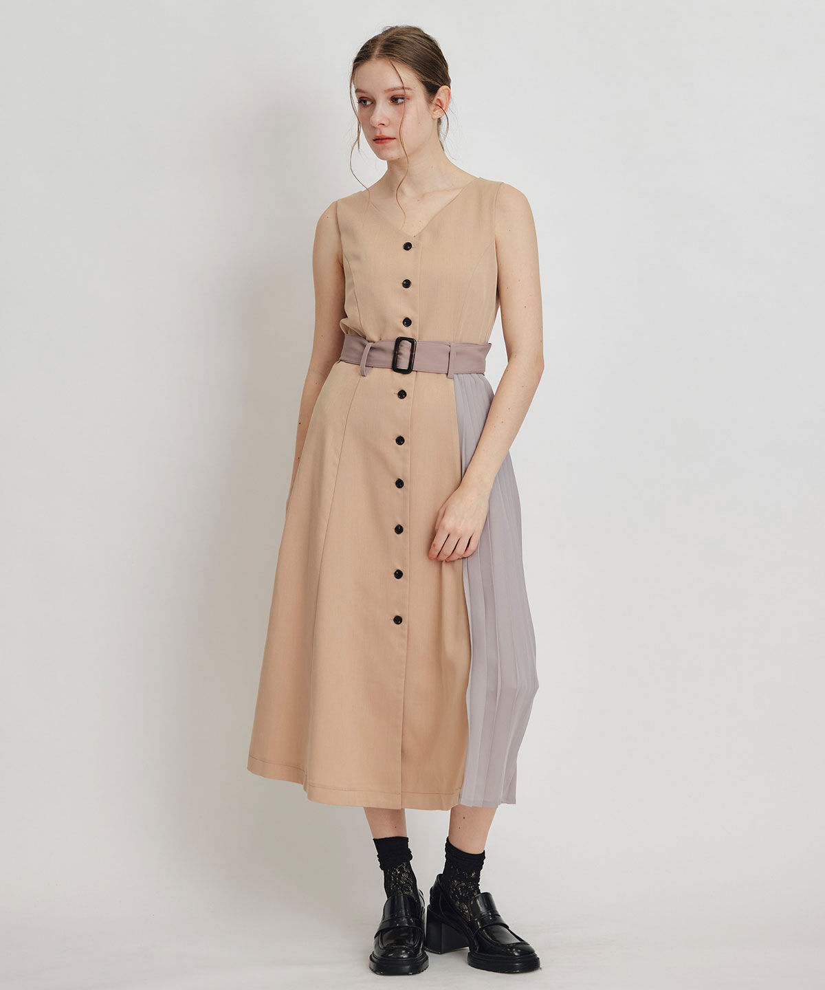 REDYAZEL「ﾄﾚﾝﾁﾃﾞｨﾃｨｰﾙｼｮｰﾄｼｬﾂｼﾞｬｹｯﾄ&times;ﾊﾞｲｶﾗｰﾌﾟ  」|ワンピース|