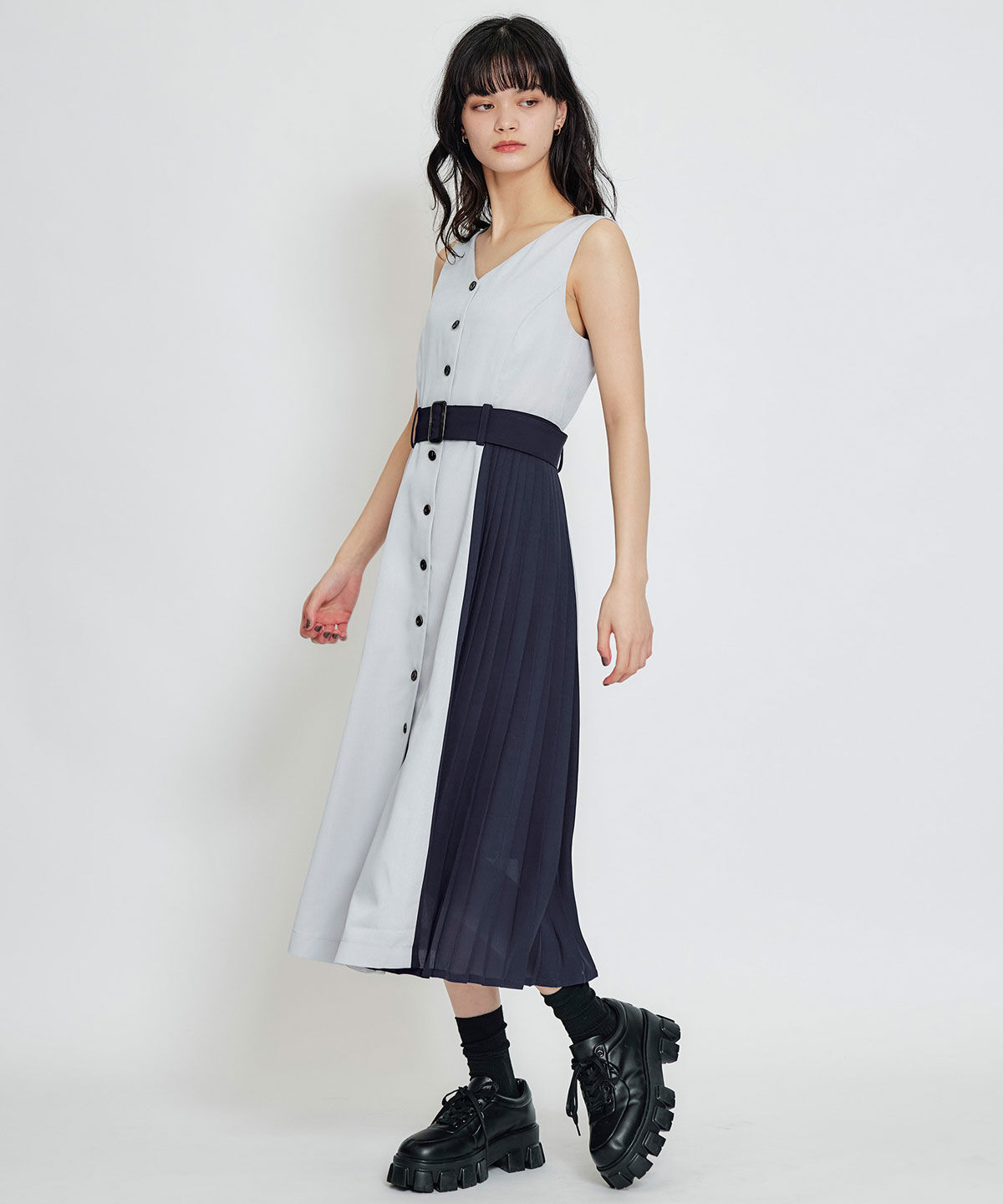 REDYAZEL「ﾄﾚﾝﾁﾃﾞｨﾃｨｰﾙｼｮｰﾄｼｬﾂｼﾞｬｹｯﾄ&times;ﾊﾞｲｶﾗｰﾌﾟ  」|ワンピース|