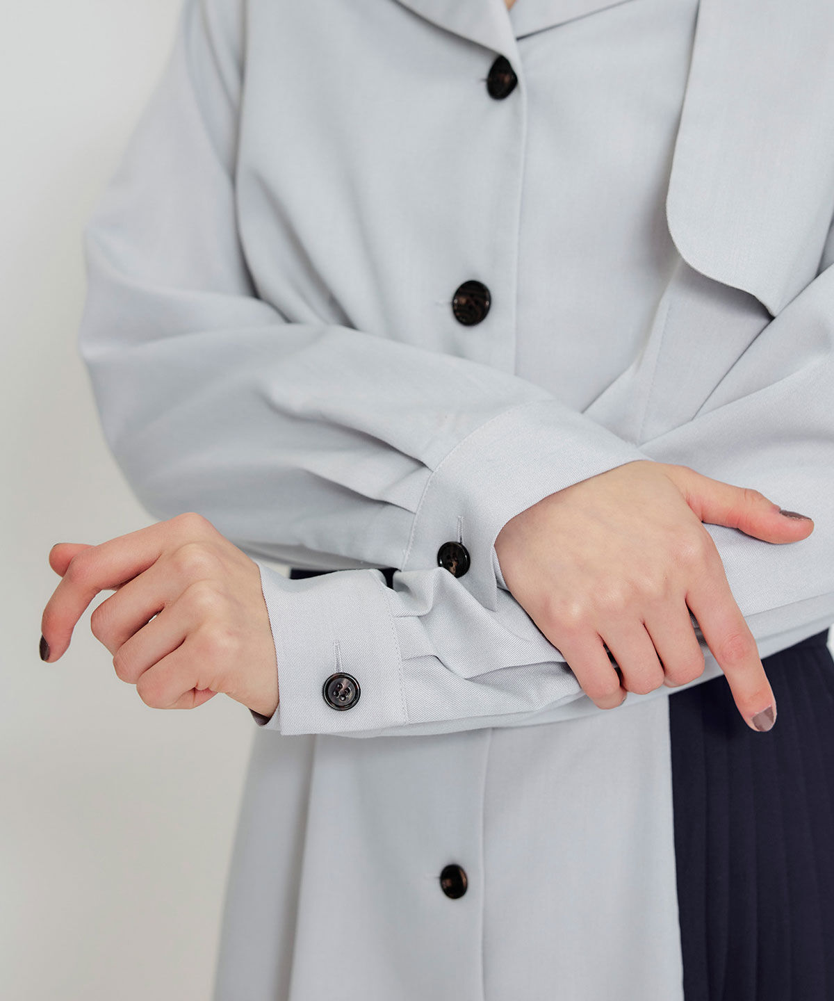 REDYAZEL「ﾄﾚﾝﾁﾃﾞｨﾃｨｰﾙｼｮｰﾄｼｬﾂｼﾞｬｹｯﾄ&times;ﾊﾞｲｶﾗｰﾌﾟ  」|ワンピース|