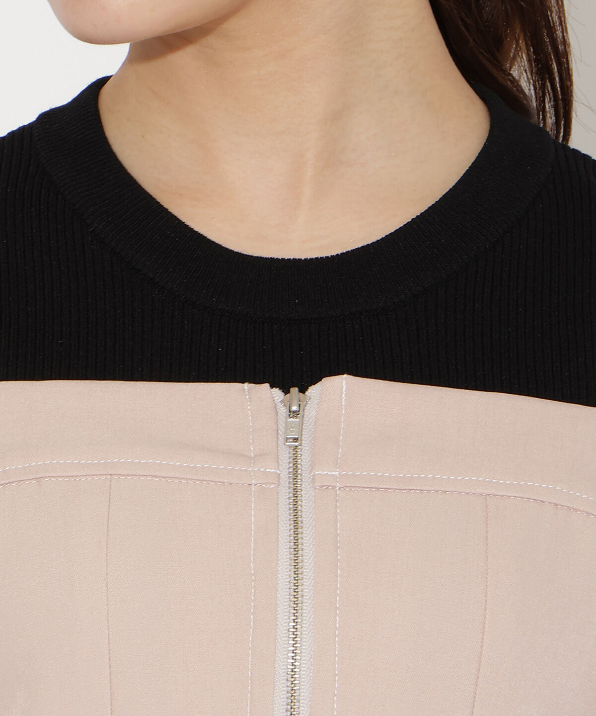 WILLSELECTION「フロントZIPデニムビスチェ」|その他|