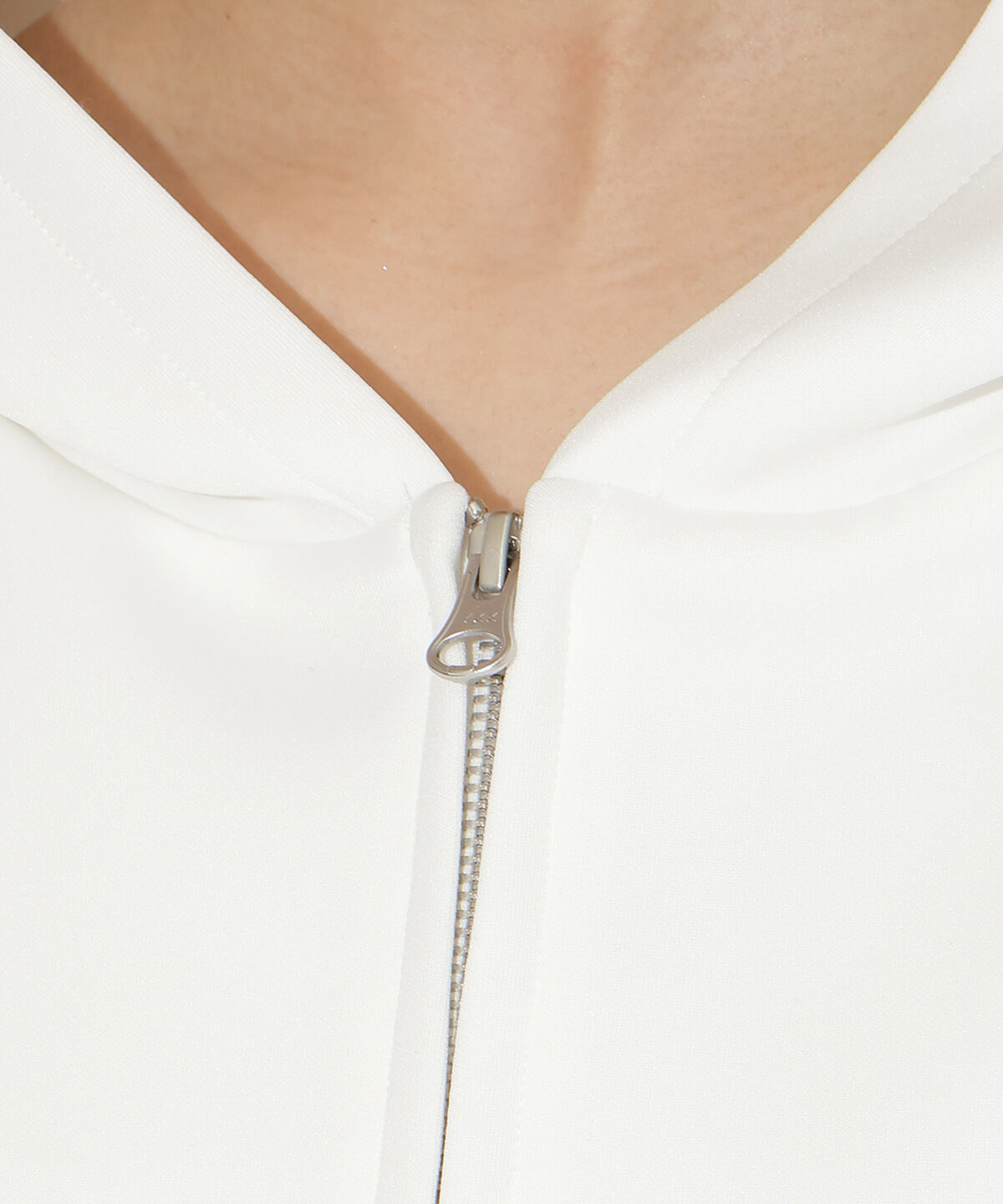 WILLSELECTION「ダブルZIPオーバーサイズパーカー」|パーカー|