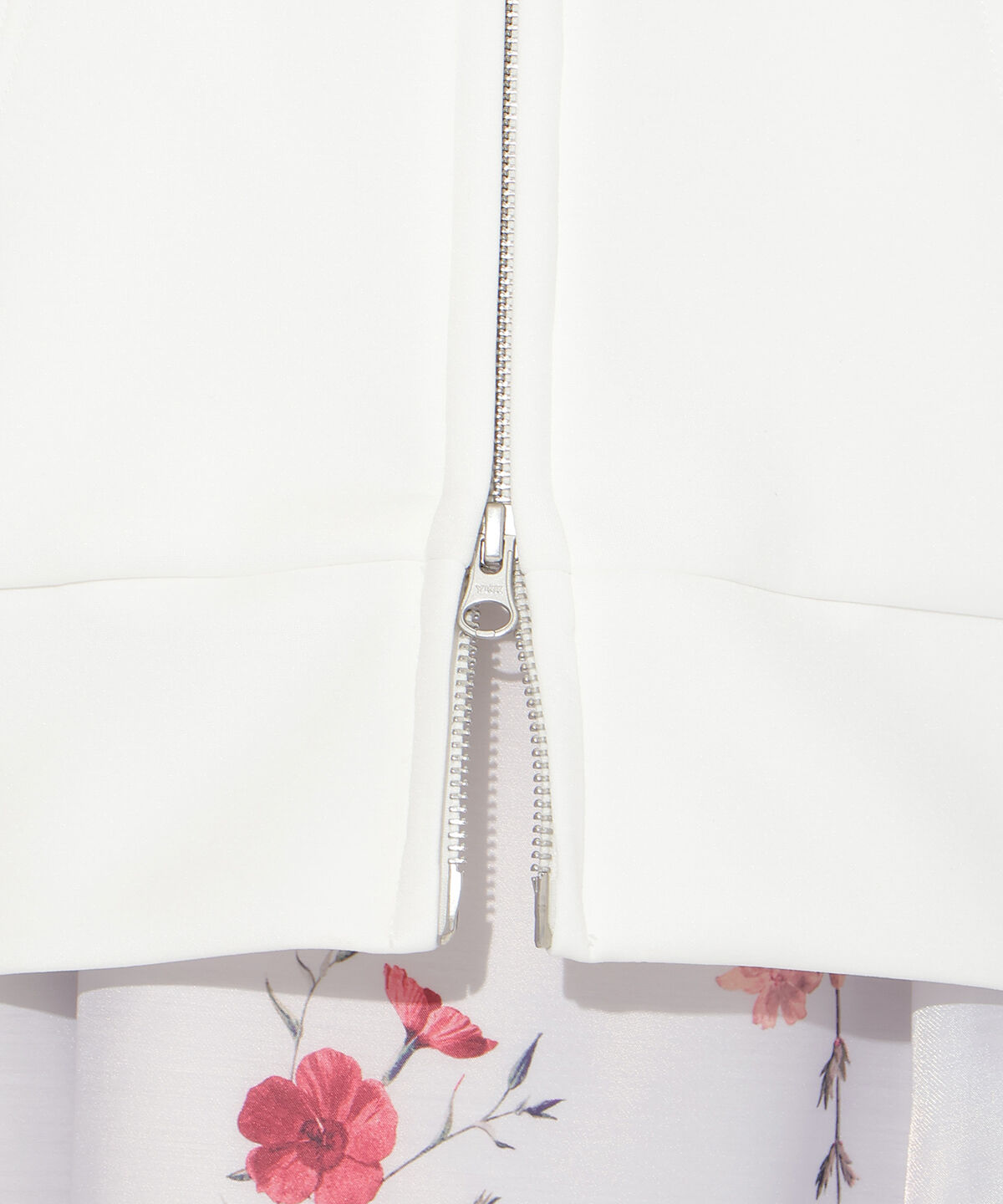 WILLSELECTION「ダブルZIPオーバーサイズパーカー」|パーカー|