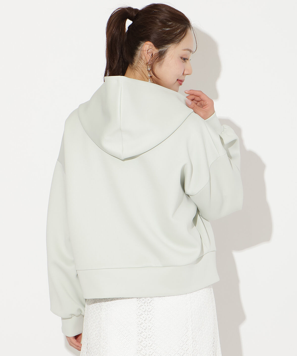 WILLSELECTION「ダブルZIPオーバーサイズパーカー」|パーカー|