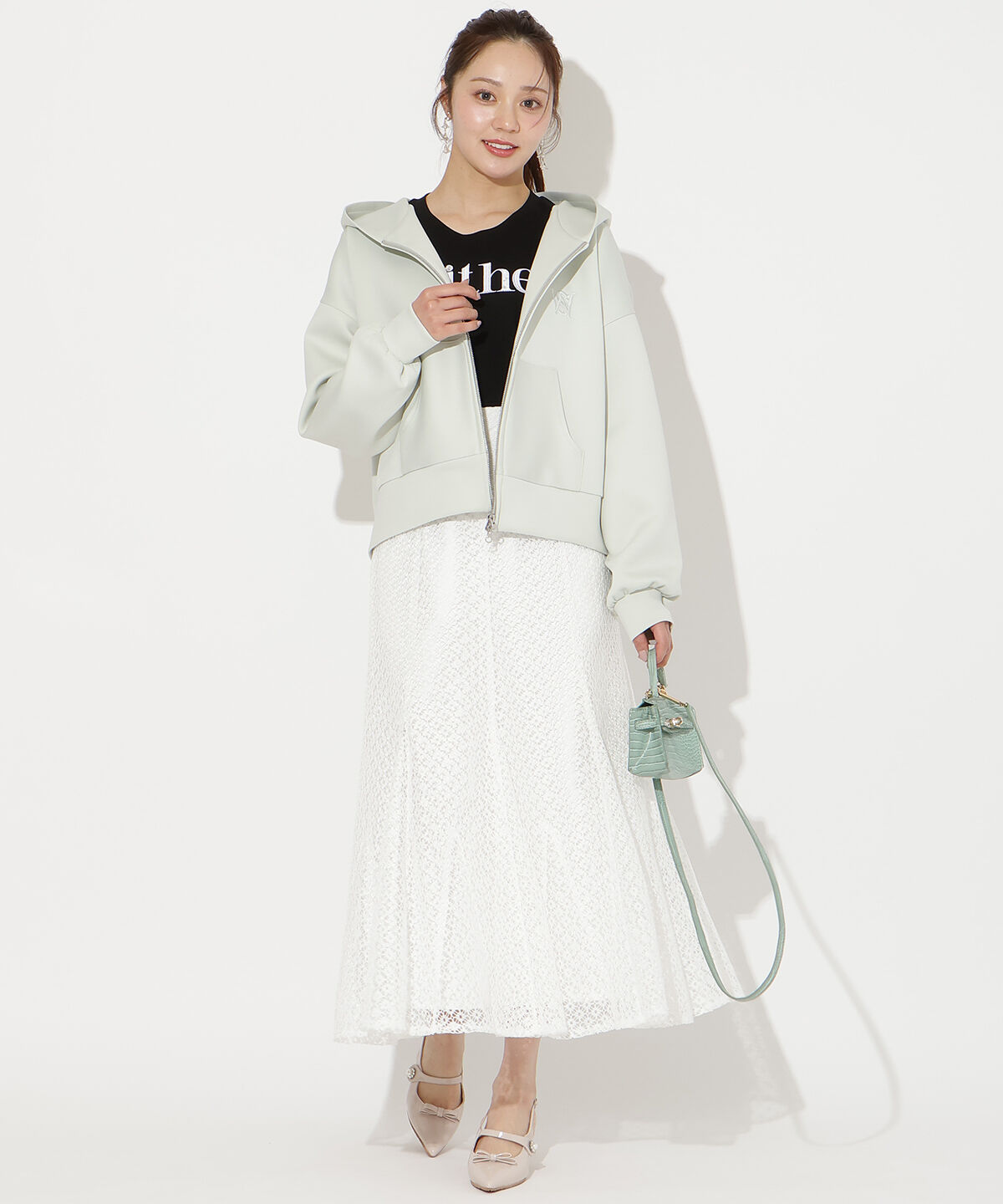 WILLSELECTION「ダブルZIPオーバーサイズパーカー」|パーカー|