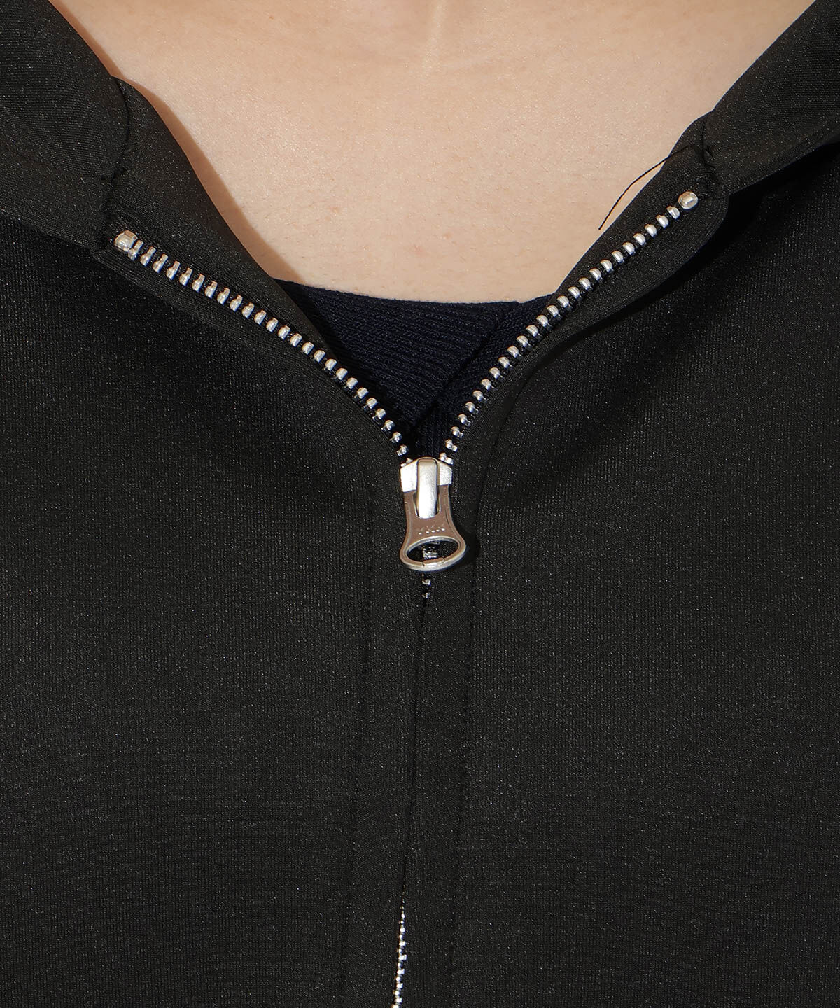 WILLSELECTION「ダブルZIPオーバーサイズパーカー」|パーカー|