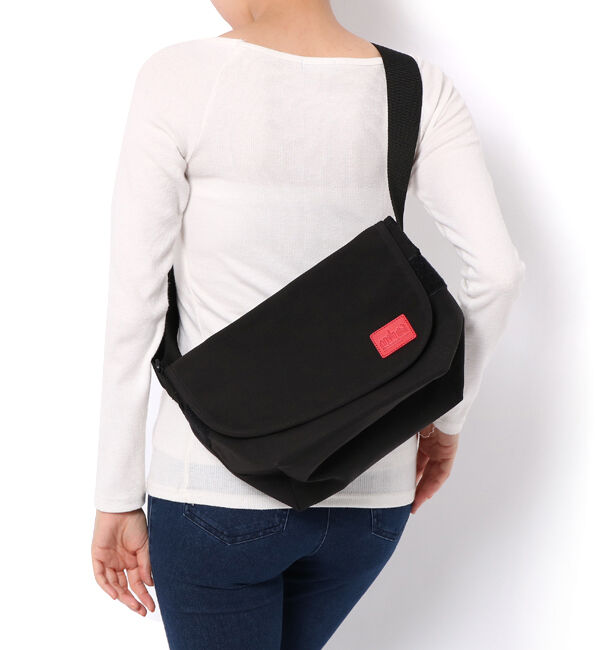 Manhattan Portage「CORDURA(R) Waxed Nylon Fabric Collection Casual Messenger Bag JR」|ショルダー・メッセンジャー|