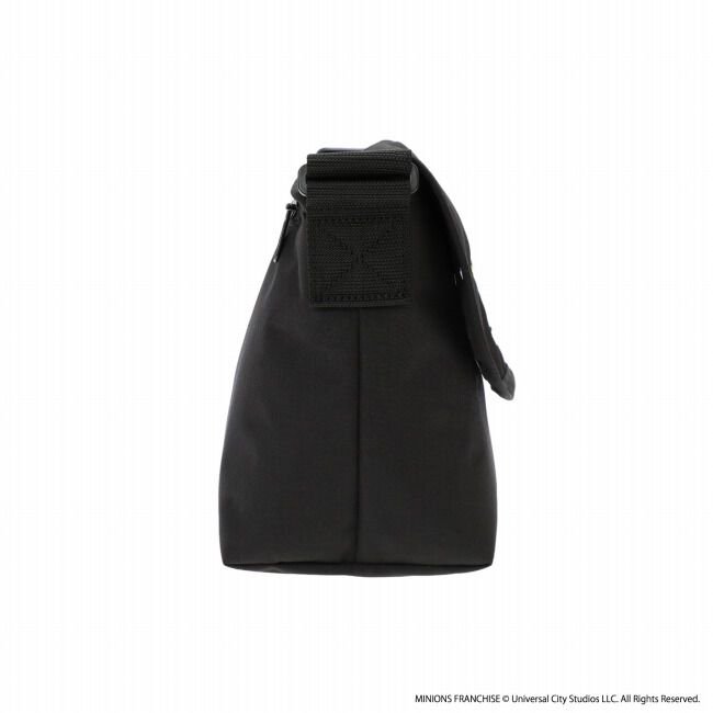 Manhattan Portage「Nylon Messenger Bag JR (SM) BP W/DIV MGNT 500D CORDURA / MINIONS」|ショルダー・メッセンジャー|