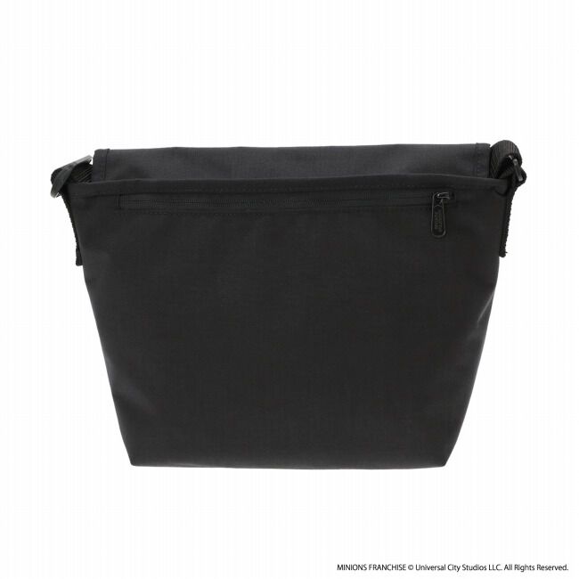 Manhattan Portage「Nylon Messenger Bag JR (SM) BP W/DIV MGNT 500D CORDURA / MINIONS」|ショルダー・メッセンジャー|