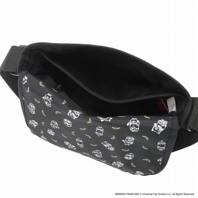 Manhattan Portage「Nylon Messenger Bag JR (SM) BP W/DIV MGNT 500D CORDURA / MINIONS」|ショルダー・メッセンジャー|