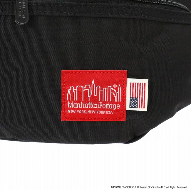 Manhattan Portage「Brooklyn Bridge Waist Bag 500D CORDURA / MINIONS」|その他|