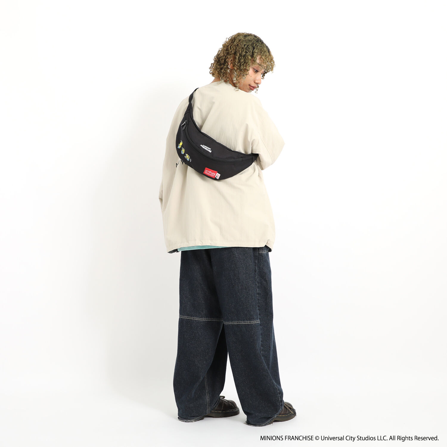 Manhattan Portage「Brooklyn Bridge Waist Bag 500D CORDURA / MINIONS」|その他|